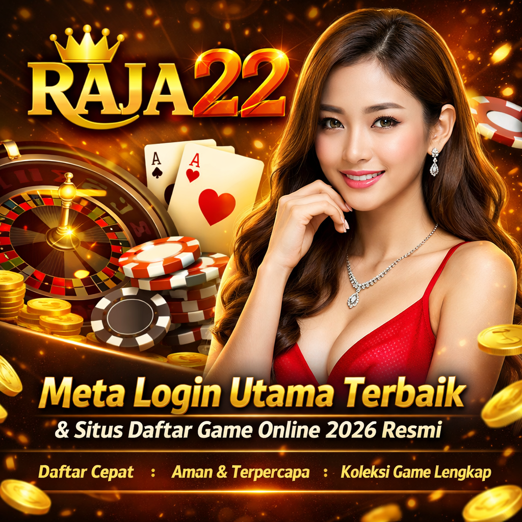 Galeri foto RAJA 22 : Meta Login Utama Terbaik & Situs Daftar Game Online 2026 Resmi di Jakarta