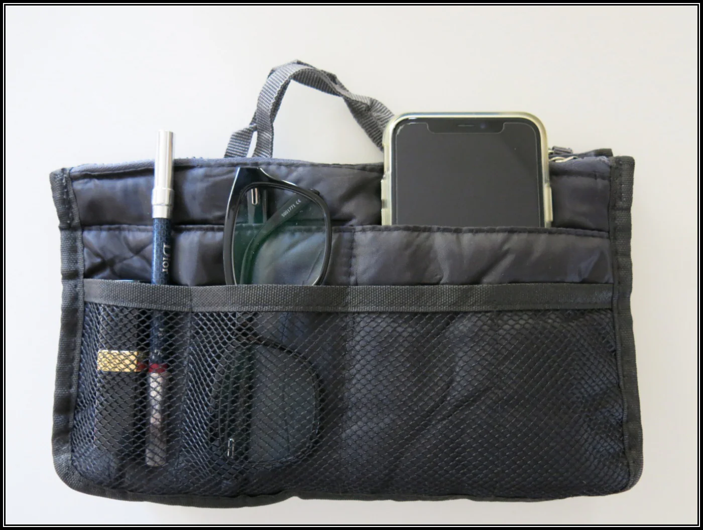 Please find what you need, when you need it: the ideal bag organisers